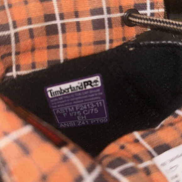 Timberland Pro Work Boots size 9.5 - Picture 13 of 14